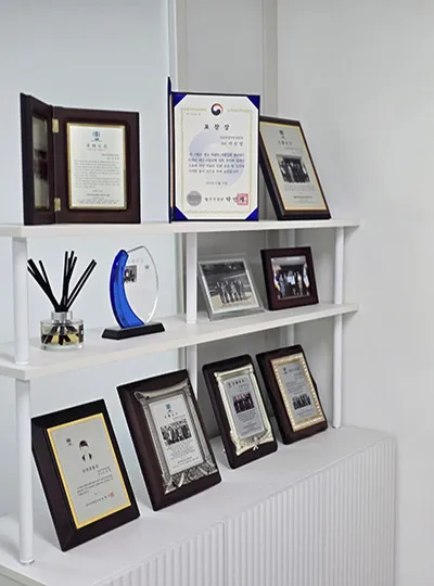 법률사무소 승검 상패 모음